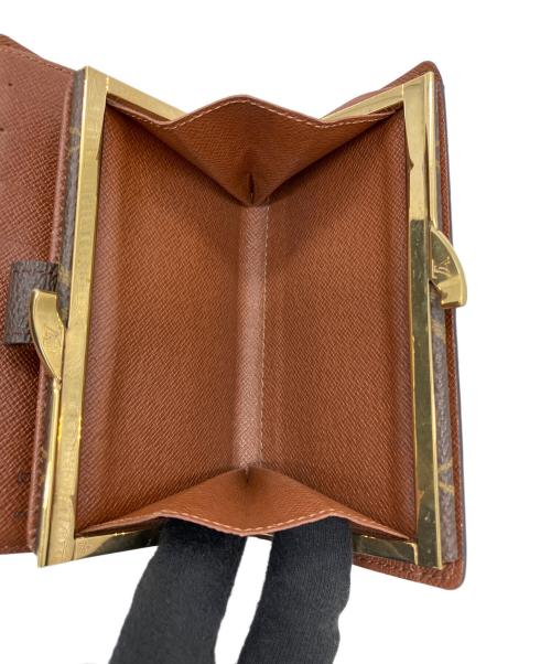 LOUIS VUITTON（ルイ ヴィトン）LOUIS VUITTON (ルイ ヴィトン) ポルトモネ・ビエ・ヴィエノワ ブラウンの古着・服飾アイテム