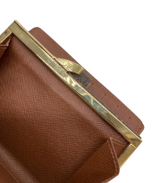 LOUIS VUITTON（ルイ ヴィトン）LOUIS VUITTON (ルイ ヴィトン) ポルトモネ・ビエ・ヴィエノワ ブラウンの古着・服飾アイテム