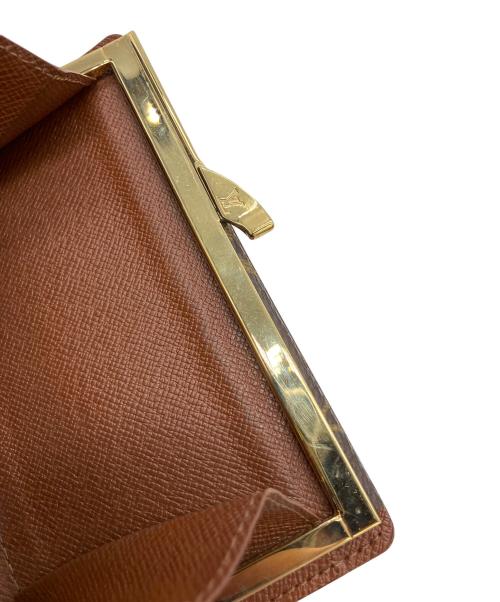 LOUIS VUITTON（ルイ ヴィトン）LOUIS VUITTON (ルイ ヴィトン) ポルトモネ・ビエ・ヴィエノワ ブラウンの古着・服飾アイテム