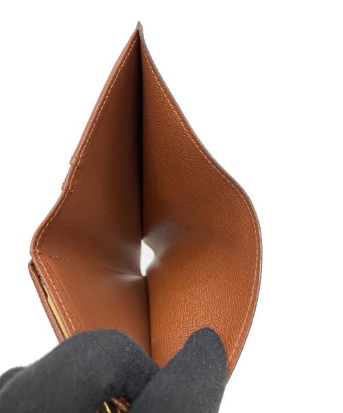LOUIS VUITTON（ルイ ヴィトン）LOUIS VUITTON (ルイ ヴィトン) ポルトモネ・ビエ・ヴィエノワ ブラウンの古着・服飾アイテム