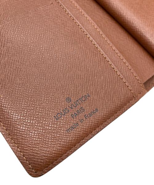 LOUIS VUITTON（ルイ ヴィトン）LOUIS VUITTON (ルイ ヴィトン) ポルトモネ・ビエ・ヴィエノワ ブラウンの古着・服飾アイテム
