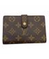 LOUIS VUITTON（ルイ ヴィトン）の古着「ポルトモネ・ビエ・ヴィエノワ」｜ブラウン