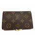 LOUIS VUITTON (ルイ ヴィトン) ポルトモネ・ビエ・ヴィエノワ ブラウン：32000円
