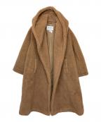 MaxMaraマックスマーラ）の古着「TEDDY BEAR ICON COAT」｜ブラウン