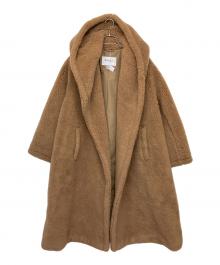 MaxMara（マックスマーラ）の古着「TEDDY BEAR ICON COAT」｜ブラウン