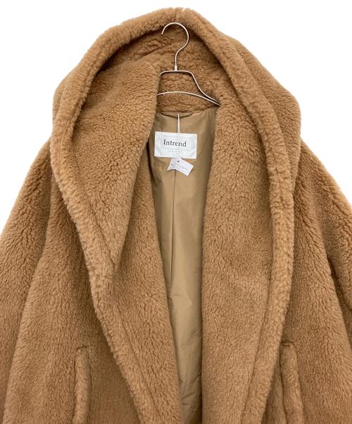 MaxMara（マックスマーラ）MaxMara (マックスマーラ) TEDDY BEAR ICON COAT ブラウン サイズ:38の古着・服飾アイテム