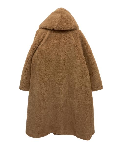 MaxMara（マックスマーラ）MaxMara (マックスマーラ) TEDDY BEAR ICON COAT ブラウン サイズ:38の古着・服飾アイテム