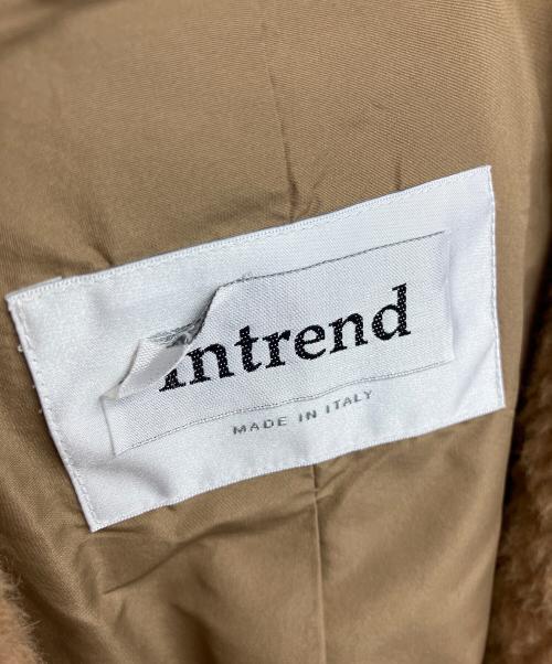 MaxMara（マックスマーラ）MaxMara (マックスマーラ) TEDDY BEAR ICON COAT ブラウン サイズ:38の古着・服飾アイテム