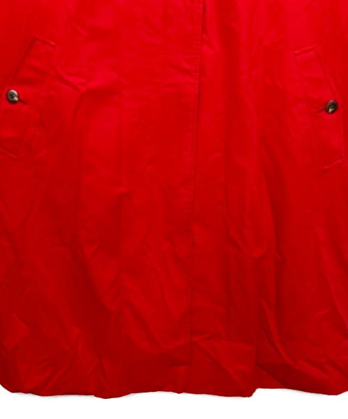 Burberry's（バーバリーズ）Burberry's (バーバリーズ) FD059-918-18　ステンカラーコート レッド サイズ:Mの古着・服飾アイテム