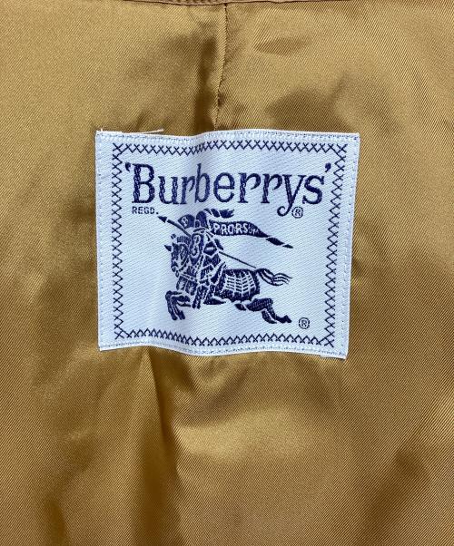 Burberry's（バーバリーズ）Burberry's (バーバリーズ) FD059-918-18　ステンカラーコート レッド サイズ:Mの古着・服飾アイテム