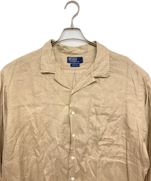 POLO RALPH LAUREN（ポロ・ラルフローレン）POLO RALPH LAUREN (ポロ・ラルフローレン) CALDWELL 90’S ブラウン サイズ:XXLの古着・服飾アイテム