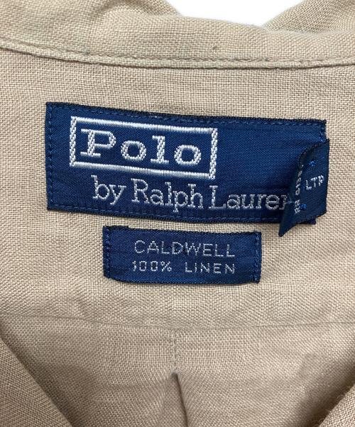 POLO RALPH LAUREN（ポロ・ラルフローレン）POLO RALPH LAUREN (ポロ・ラルフローレン) CALDWELL 90’S ブラウン サイズ:XXLの古着・服飾アイテム