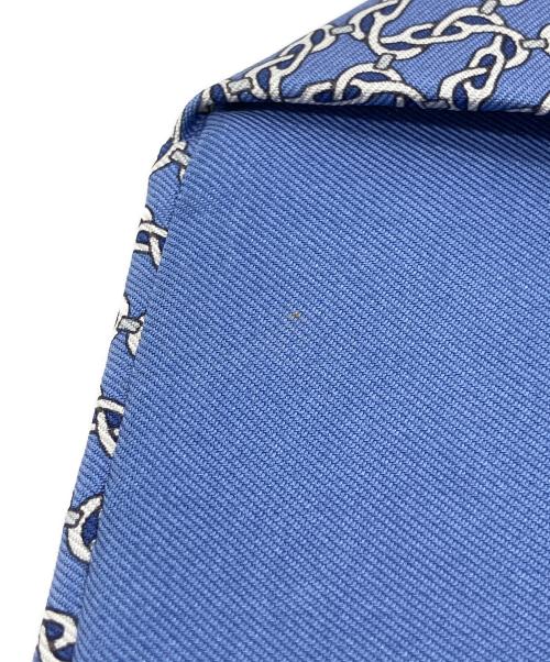 HERMES（エルメス）HERMES (エルメス) ネクタイ ブルー サイズ:FREEの古着・服飾アイテム