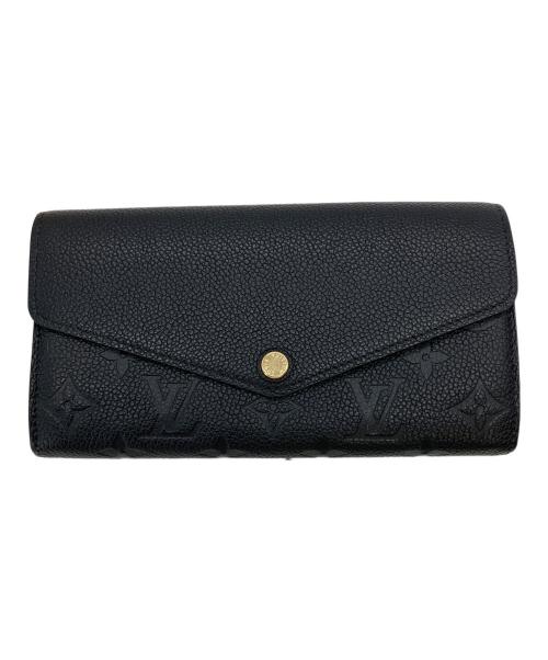 LOUIS VUITTON（ルイ ヴィトン）LOUIS VUITTON (ルイ ヴィトン) M61182　長財布 ブラックの古着・服飾アイテム