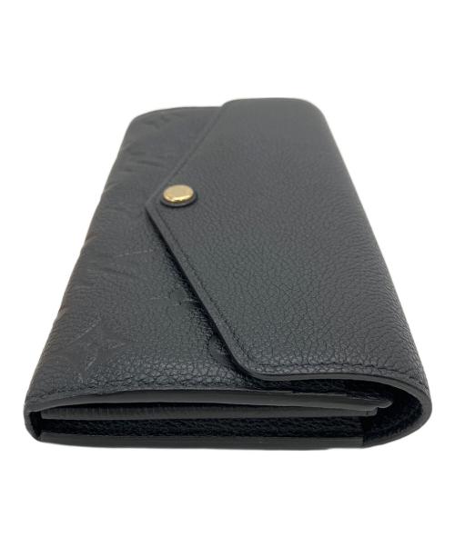 LOUIS VUITTON（ルイ ヴィトン）LOUIS VUITTON (ルイ ヴィトン) M61182　長財布 ブラックの古着・服飾アイテム
