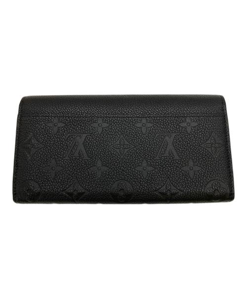 LOUIS VUITTON（ルイ ヴィトン）LOUIS VUITTON (ルイ ヴィトン) M61182　長財布 ブラックの古着・服飾アイテム