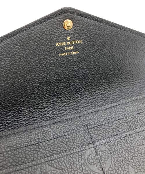 LOUIS VUITTON（ルイ ヴィトン）LOUIS VUITTON (ルイ ヴィトン) M61182　長財布 ブラックの古着・服飾アイテム