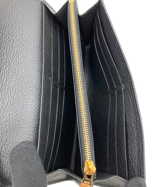 LOUIS VUITTON（ルイ ヴィトン）LOUIS VUITTON (ルイ ヴィトン) M61182　長財布 ブラックの古着・服飾アイテム