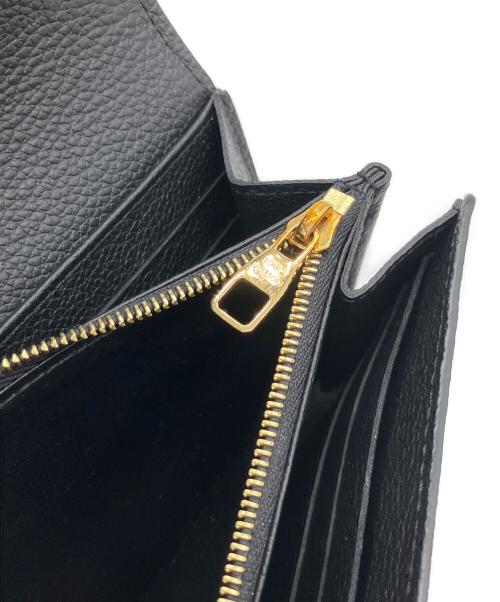 LOUIS VUITTON（ルイ ヴィトン）LOUIS VUITTON (ルイ ヴィトン) M61182　長財布 ブラックの古着・服飾アイテム