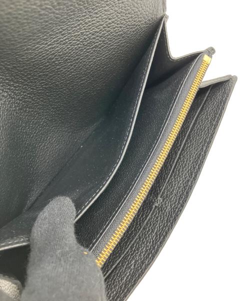 LOUIS VUITTON（ルイ ヴィトン）LOUIS VUITTON (ルイ ヴィトン) M61182　長財布 ブラックの古着・服飾アイテム