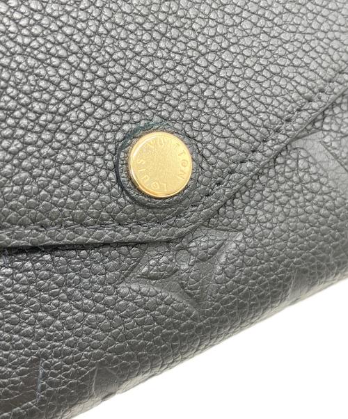 LOUIS VUITTON（ルイ ヴィトン）LOUIS VUITTON (ルイ ヴィトン) M61182　長財布 ブラックの古着・服飾アイテム