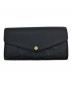 LOUIS VUITTON（ルイ ヴィトン）の古着「M61182　長財布」｜ブラック