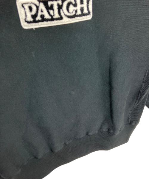 Champion REVERSE WEAVE（チャンピオン リバース ウィーブ）Champion REVERSE WEAVE (チャンピオン リバース ウィーブ) THE BLACK EYE PATCH (ブラックアイパッチ) C8-C028C　スウェット ブラック サイズ:Lの古着・服飾アイテム