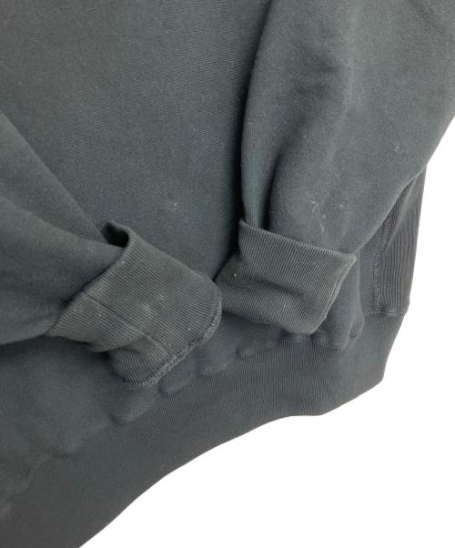 Champion REVERSE WEAVE（チャンピオン リバース ウィーブ）Champion REVERSE WEAVE (チャンピオン リバース ウィーブ) THE BLACK EYE PATCH (ブラックアイパッチ) C8-C028C　スウェット ブラック サイズ:Lの古着・服飾アイテム