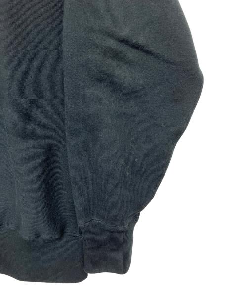 Champion REVERSE WEAVE（チャンピオン リバース ウィーブ）Champion REVERSE WEAVE (チャンピオン リバース ウィーブ) THE BLACK EYE PATCH (ブラックアイパッチ) C8-C028C　スウェット ブラック サイズ:Lの古着・服飾アイテム