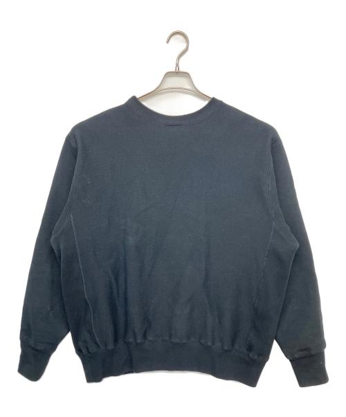 Champion REVERSE WEAVE（チャンピオン リバース ウィーブ）Champion REVERSE WEAVE (チャンピオン リバース ウィーブ) THE BLACK EYE PATCH (ブラックアイパッチ) C8-C028C　スウェット ブラック サイズ:Lの古着・服飾アイテム