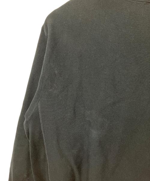 Champion REVERSE WEAVE（チャンピオン リバース ウィーブ）Champion REVERSE WEAVE (チャンピオン リバース ウィーブ) THE BLACK EYE PATCH (ブラックアイパッチ) C8-C028C　スウェット ブラック サイズ:Lの古着・服飾アイテム