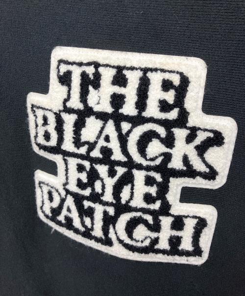 Champion REVERSE WEAVE（チャンピオン リバース ウィーブ）Champion REVERSE WEAVE (チャンピオン リバース ウィーブ) THE BLACK EYE PATCH (ブラックアイパッチ) C8-C028C　スウェット ブラック サイズ:Lの古着・服飾アイテム