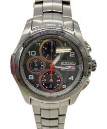 CASIO（カシオ）の古着「IGNITION F1 BAR HONDA 腕時計」｜シルバー