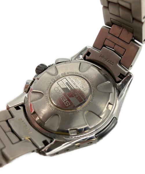 CASIO（カシオ）CASIO (カシオ) IGNITION F1 BAR HONDA 腕時計 シルバーの古着・服飾アイテム