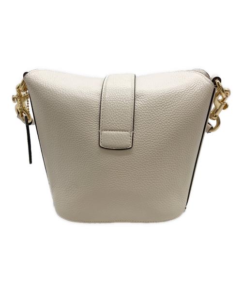 COACH（コーチ）COACH (コーチ) ショルダーバッグ ホワイトの古着・服飾アイテム