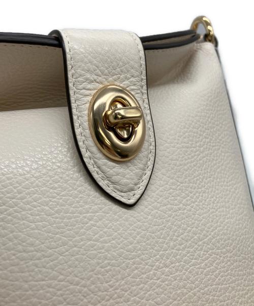 COACH（コーチ）COACH (コーチ) ショルダーバッグ ホワイトの古着・服飾アイテム