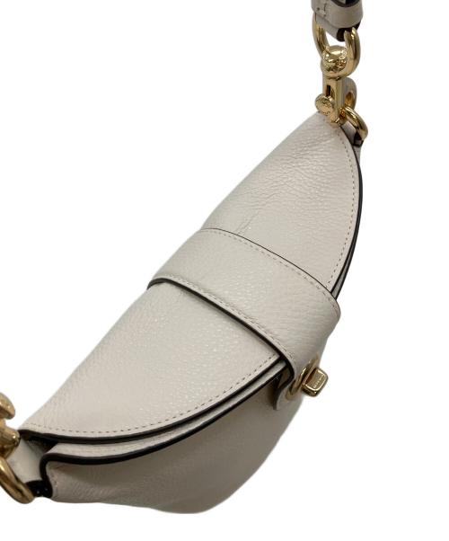 COACH（コーチ）COACH (コーチ) ショルダーバッグ ホワイトの古着・服飾アイテム