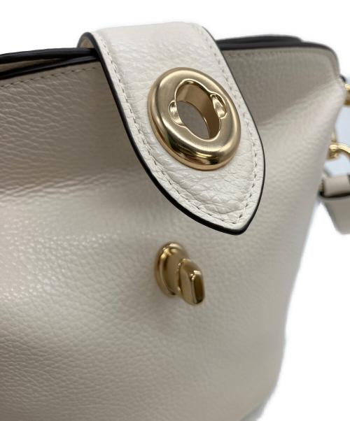 COACH（コーチ）COACH (コーチ) ショルダーバッグ ホワイトの古着・服飾アイテム