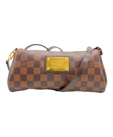 Louis Vuitton ルイヴィトン ダミエ エヴァ 中古・古着通販】LOUIS VUITTON (ルイ ヴィトン) ダミエ エヴァ