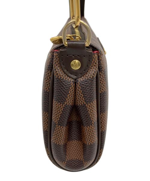 LOUIS VUITTON（ルイ ヴィトン）LOUIS VUITTON (ルイ ヴィトン) ダミエ エヴァ ブラウンの古着・服飾アイテム