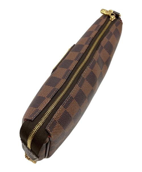 LOUIS VUITTON（ルイ ヴィトン）LOUIS VUITTON (ルイ ヴィトン) ダミエ エヴァ ブラウンの古着・服飾アイテム