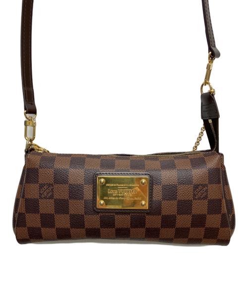 LOUIS VUITTON（ルイ ヴィトン）LOUIS VUITTON (ルイ ヴィトン) ダミエ エヴァ ブラウンの古着・服飾アイテム