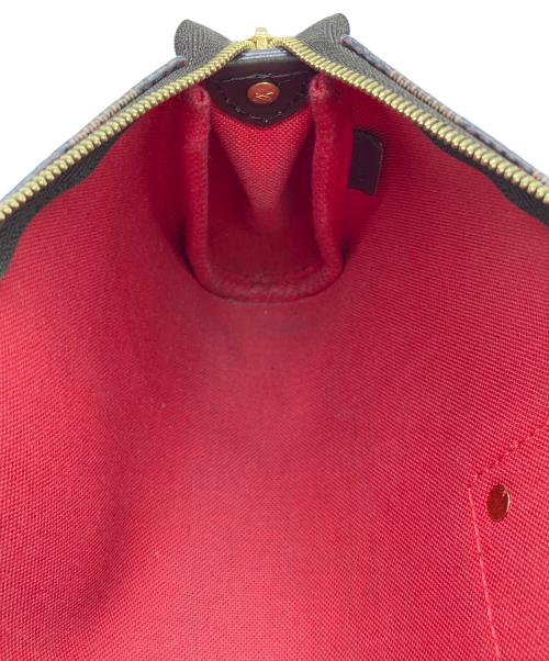 LOUIS VUITTON（ルイ ヴィトン）LOUIS VUITTON (ルイ ヴィトン) ダミエ エヴァ ブラウンの古着・服飾アイテム