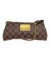 LOUIS VUITTON (ルイ ヴィトン) ダミエ エヴァ ブラウン：155000円