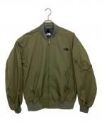 THE NORTH FACEザ ノース フェイス）の古着「ボンバージャケット」｜オリーブ