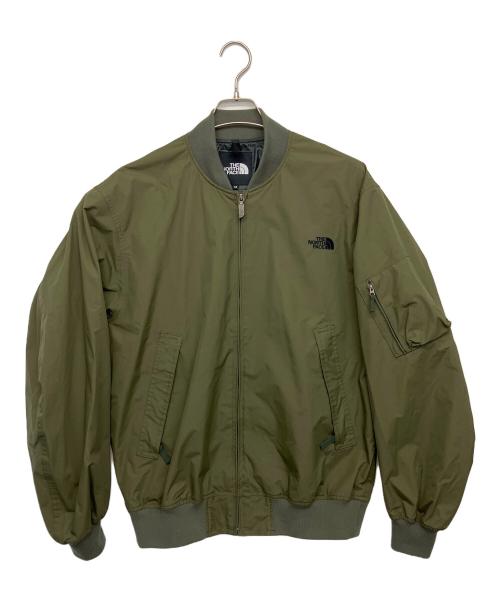 THE NORTH FACE（ザ ノース フェイス）THE NORTH FACE (ザ ノース フェイス) ボンバージャケット オリーブ サイズ:Mの古着・服飾アイテム