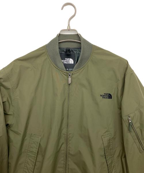 THE NORTH FACE（ザ ノース フェイス）THE NORTH FACE (ザ ノース フェイス) ボンバージャケット オリーブ サイズ:Mの古着・服飾アイテム