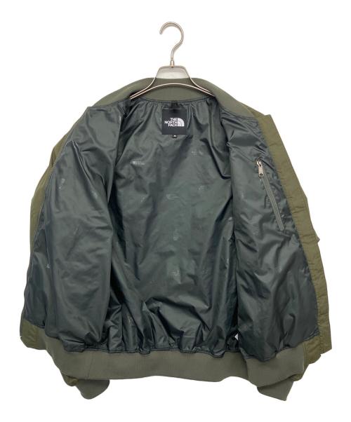 THE NORTH FACE（ザ ノース フェイス）THE NORTH FACE (ザ ノース フェイス) ボンバージャケット オリーブ サイズ:Mの古着・服飾アイテム