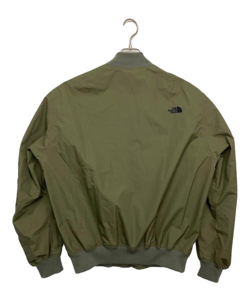 THE NORTH FACE（ザ ノース フェイス）THE NORTH FACE (ザ ノース フェイス) ボンバージャケット オリーブ サイズ:Mの古着・服飾アイテム