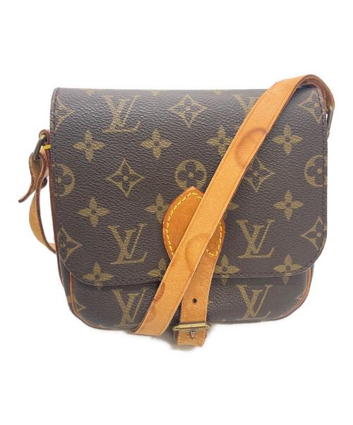 LOUIS VUITTON（ルイ ヴィトン）LOUIS VUITTON (ルイ ヴィトン) M51254　モノグラム　カルトシエールPM　ショルダーバッグ ブラウンの古着・服飾アイテム